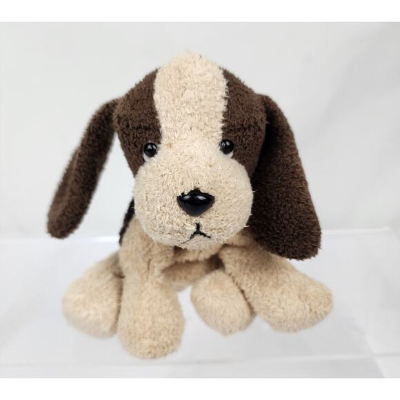 Russ Other - Russ Berrie Luv Pets Puddles Puppy Dog Beanbag Toy Mini Plush Chamois 5"